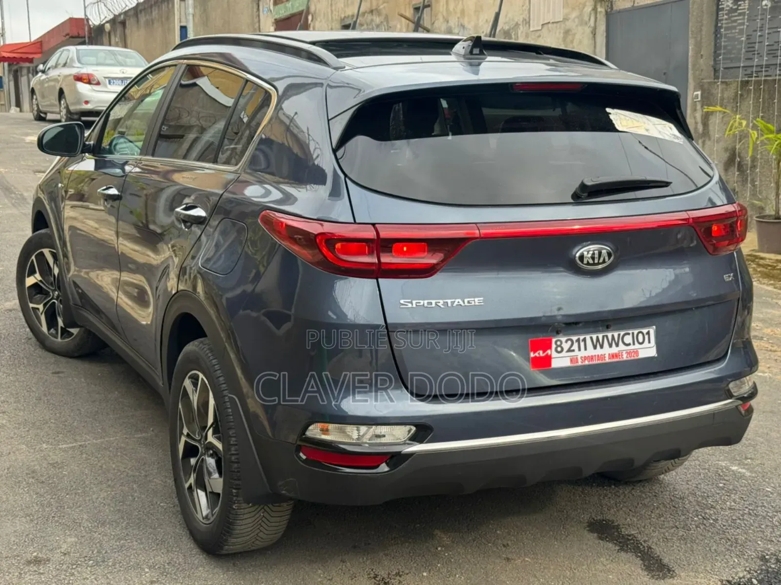 Kia Sportage 2020 Gris