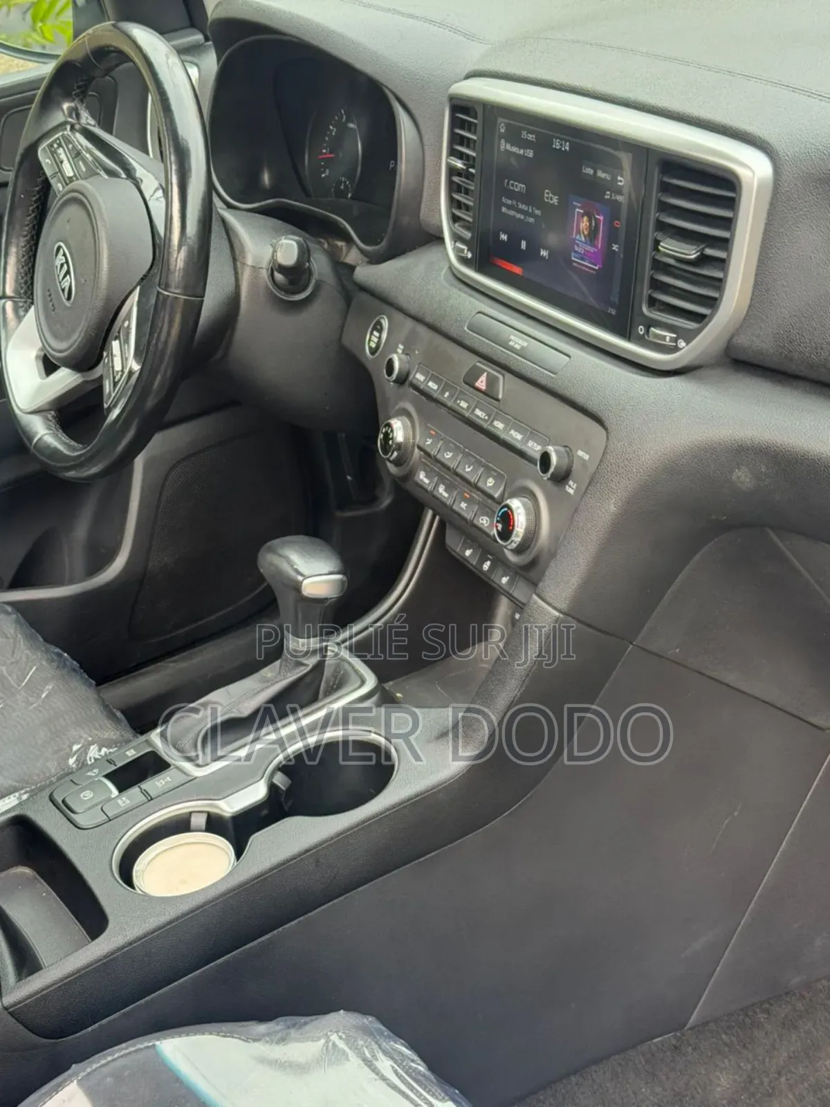 Kia Sportage 2020 Gris