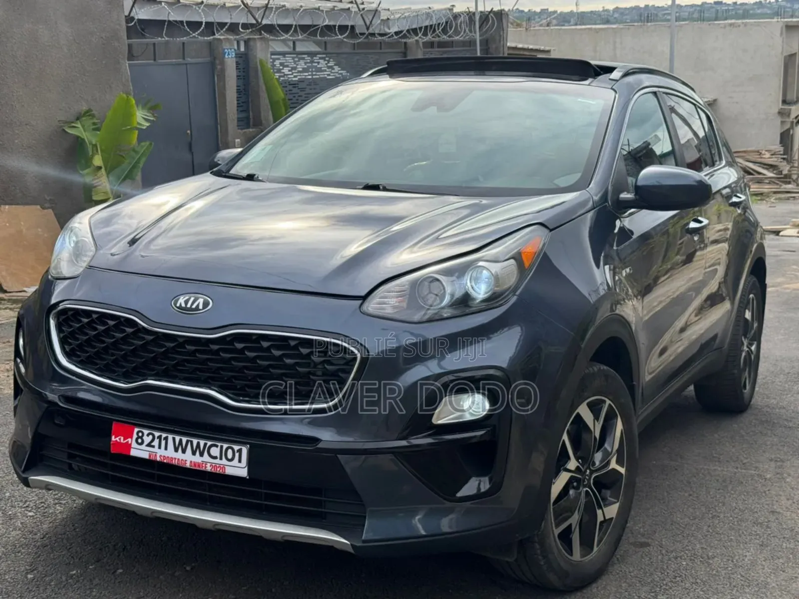 Kia Sportage 2020 Gris