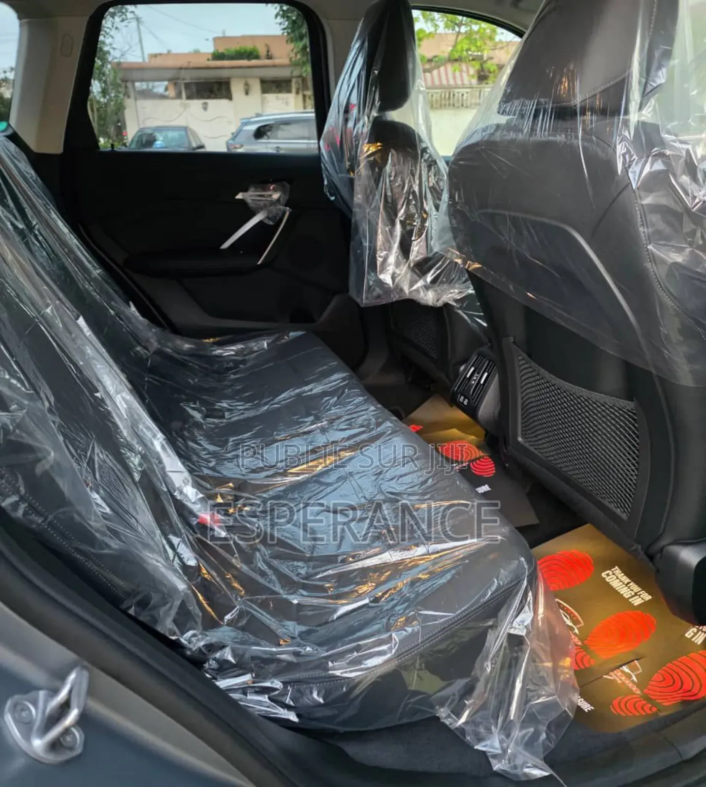 New BMW X1 2025 Blanc