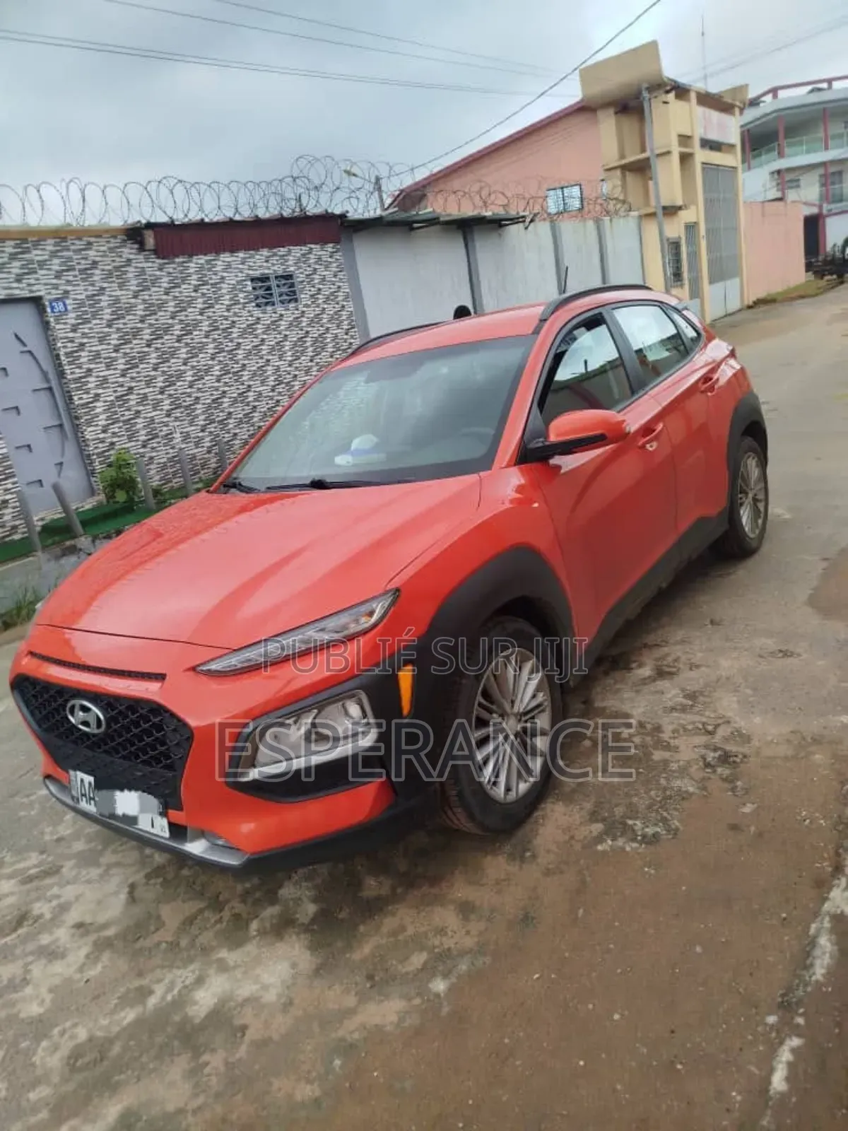 Hyundai Kona 2021 Rouge