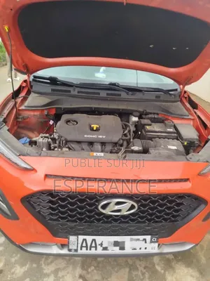 Hyundai Kona 2021 Rouge
