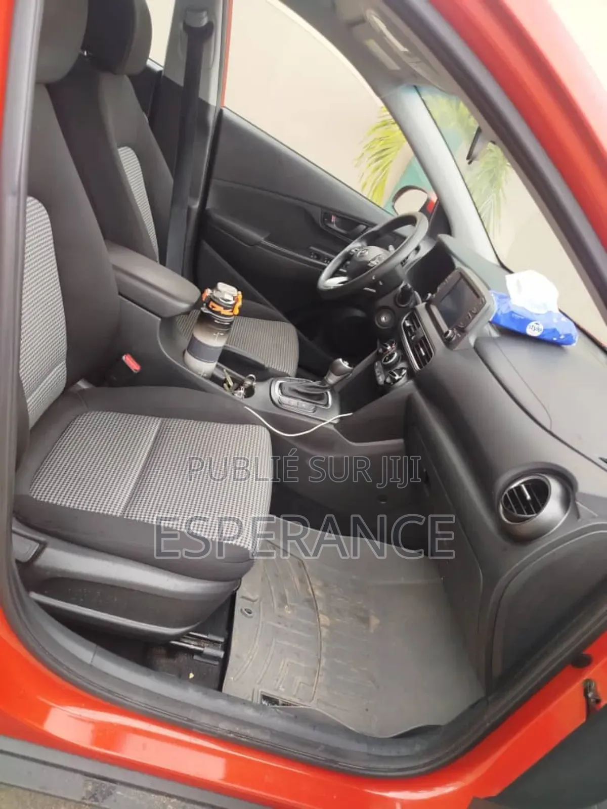 Hyundai Kona 2021 Rouge