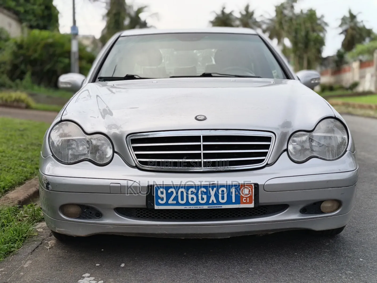 Mercedes-Benz C220 2001 Argenté