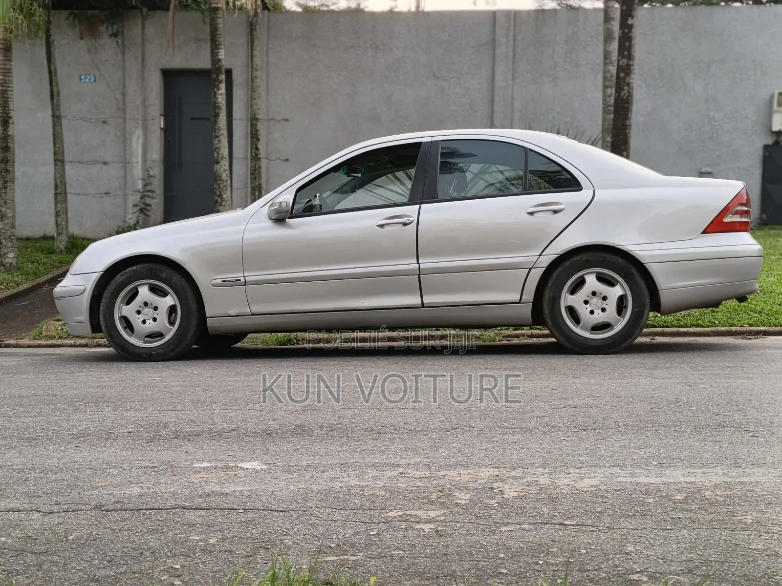 Mercedes-Benz C220 2001 Argenté