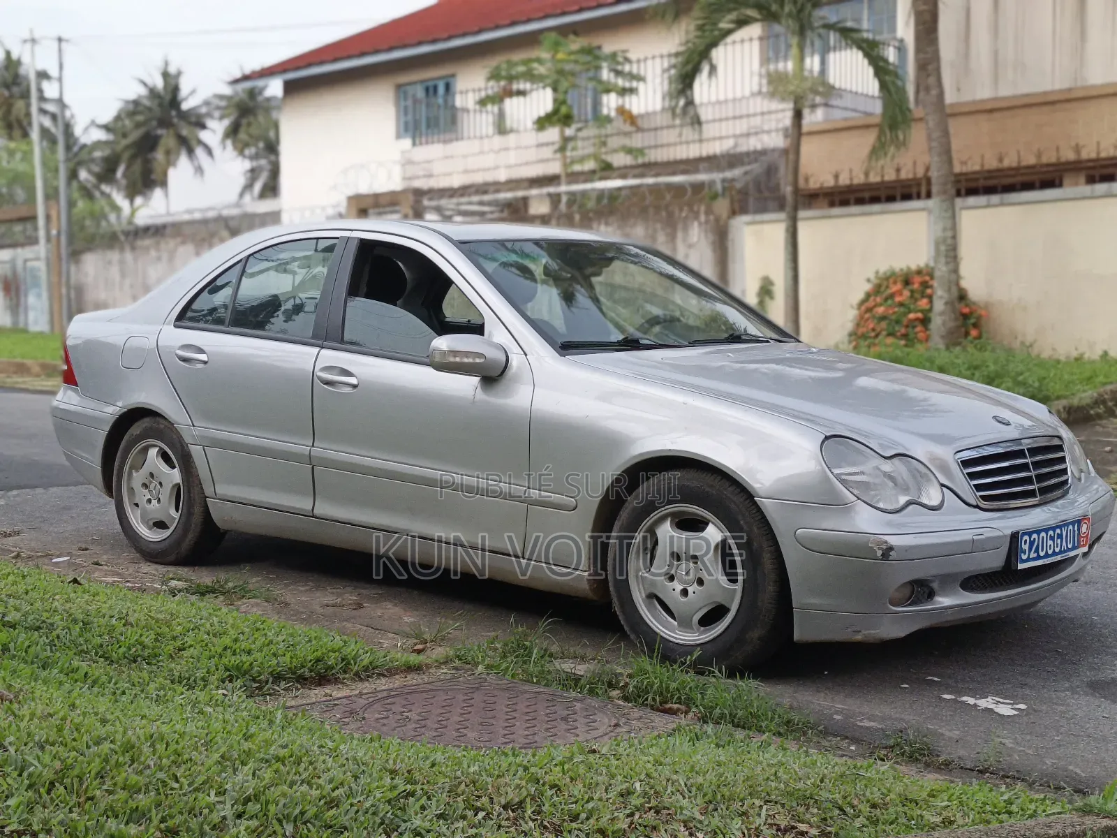 Mercedes-Benz C220 2001 Argenté