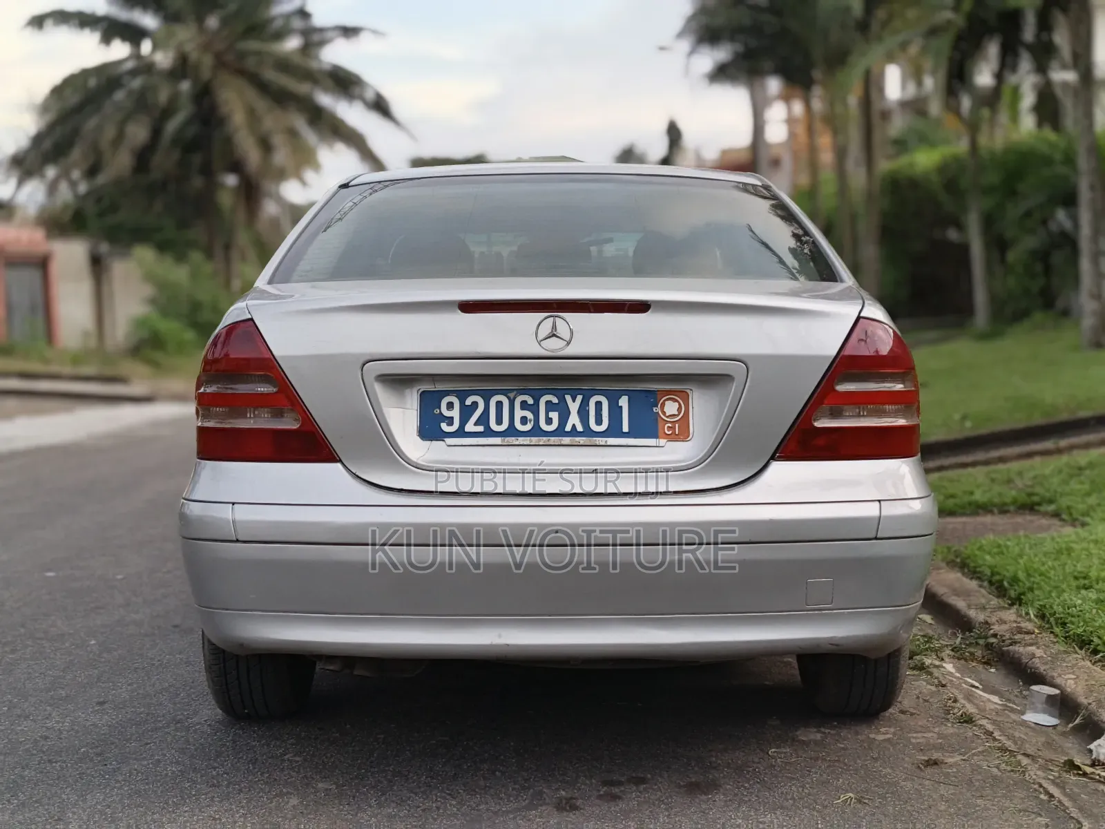 Mercedes-Benz C220 2001 Argenté
