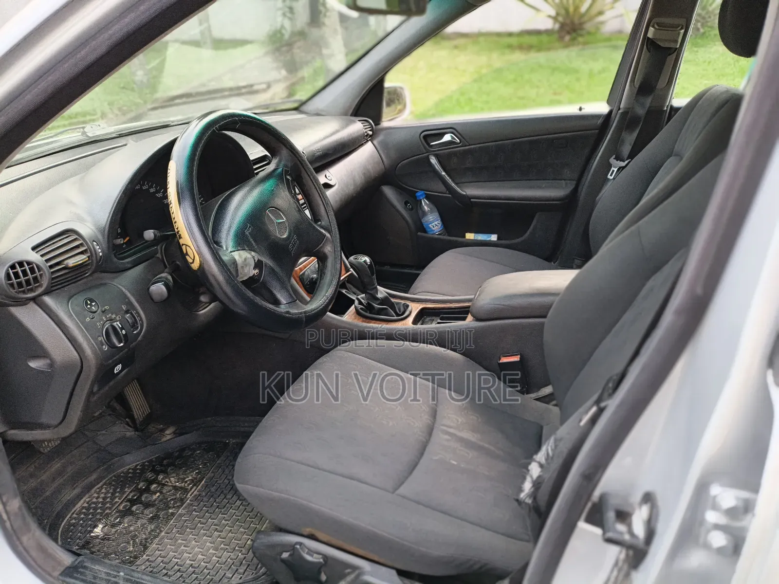 Mercedes-Benz C220 2001 Argenté