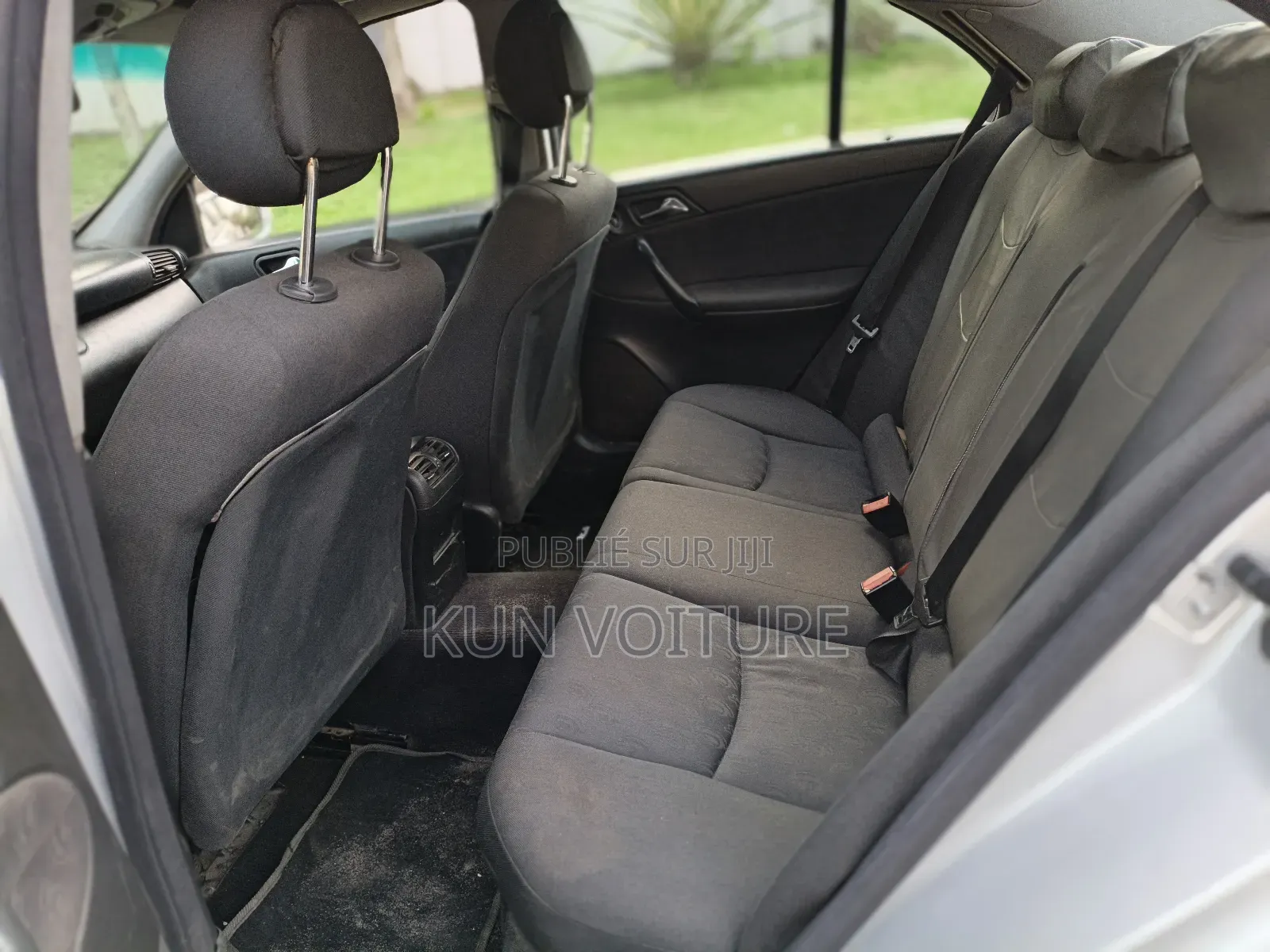 Mercedes-Benz C220 2001 Argenté