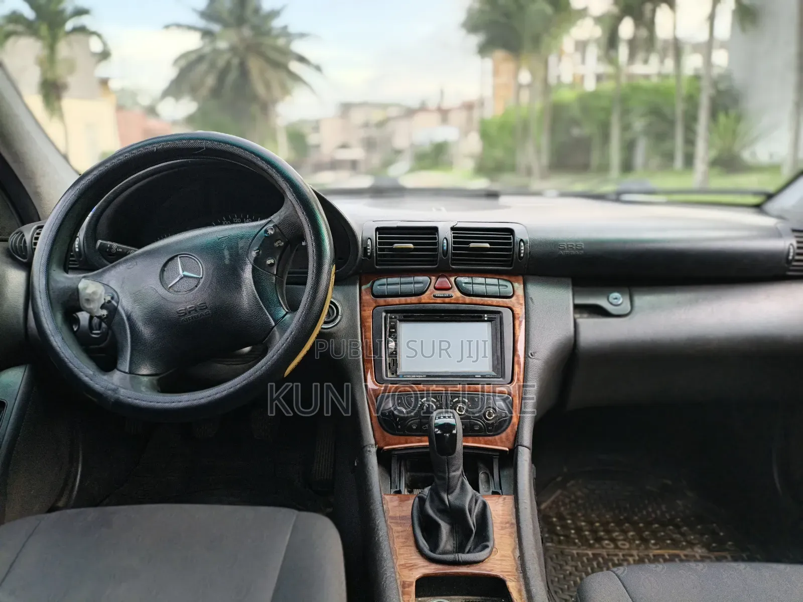 Mercedes-Benz C220 2001 Argenté