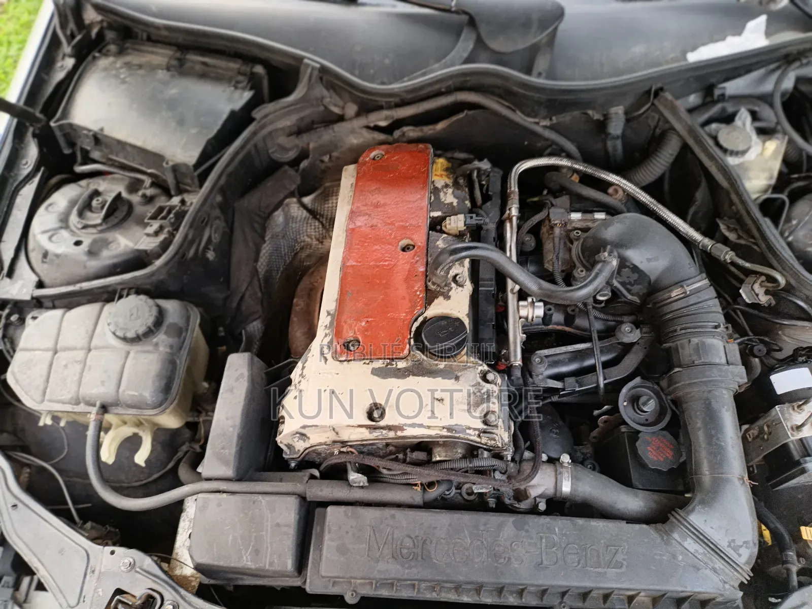 Mercedes-Benz C220 2001 Argenté