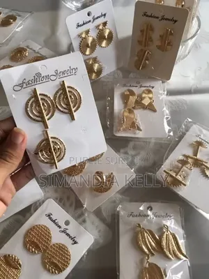 Photo - Ensemble Boucles d'Oreilles Bague