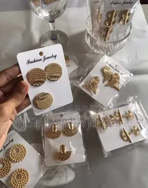 Ensemble Boucles d'Oreilles Bague