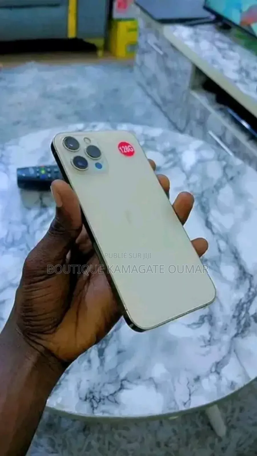 New Apple iPhone 13 Pro 256 GB Blanc