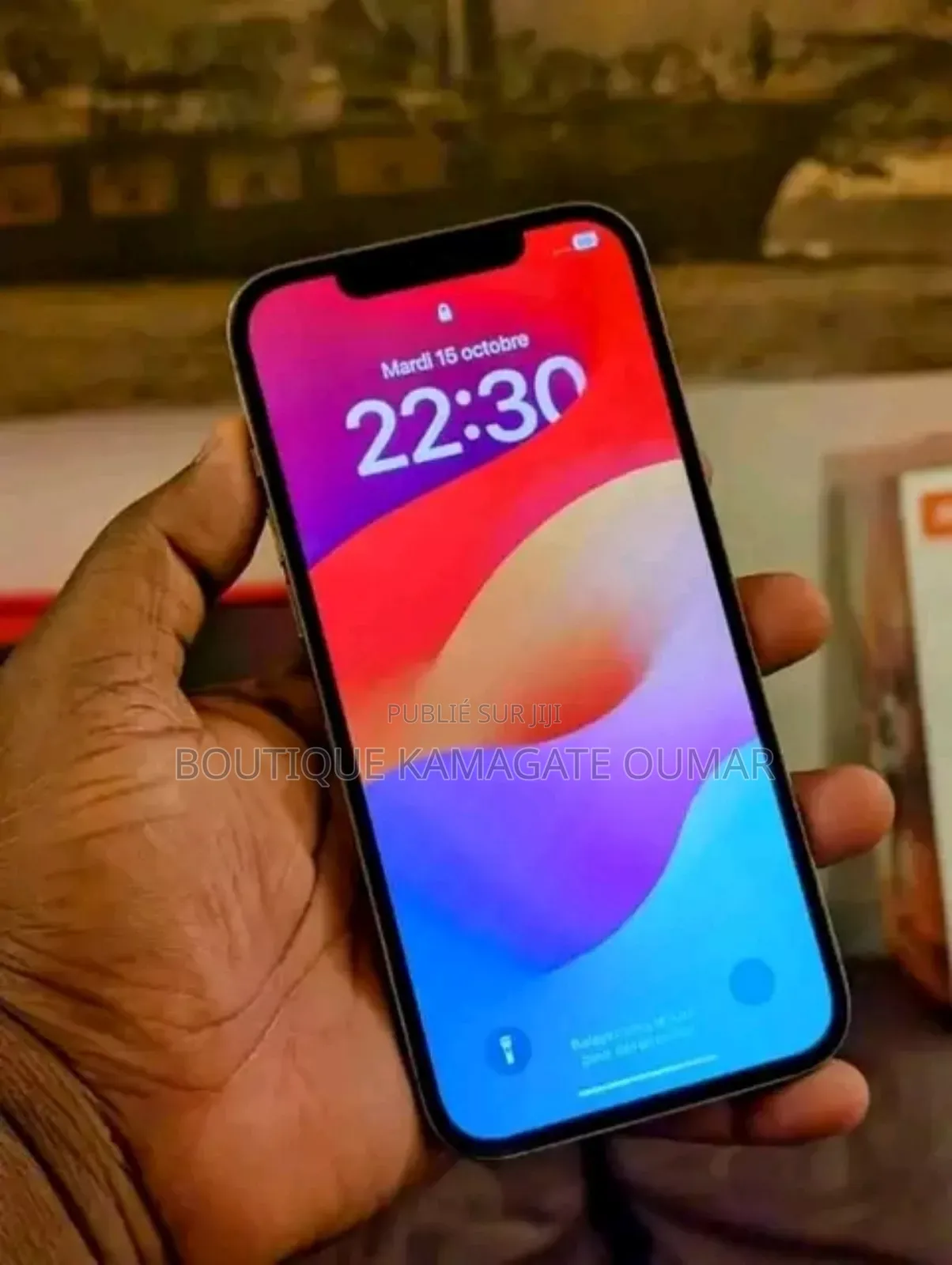 New Apple iPhone 13 Pro 256 GB Blanc