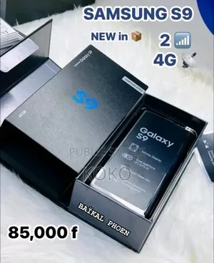Photo - New Samsung Galaxy S9 Plus 128 GB Black