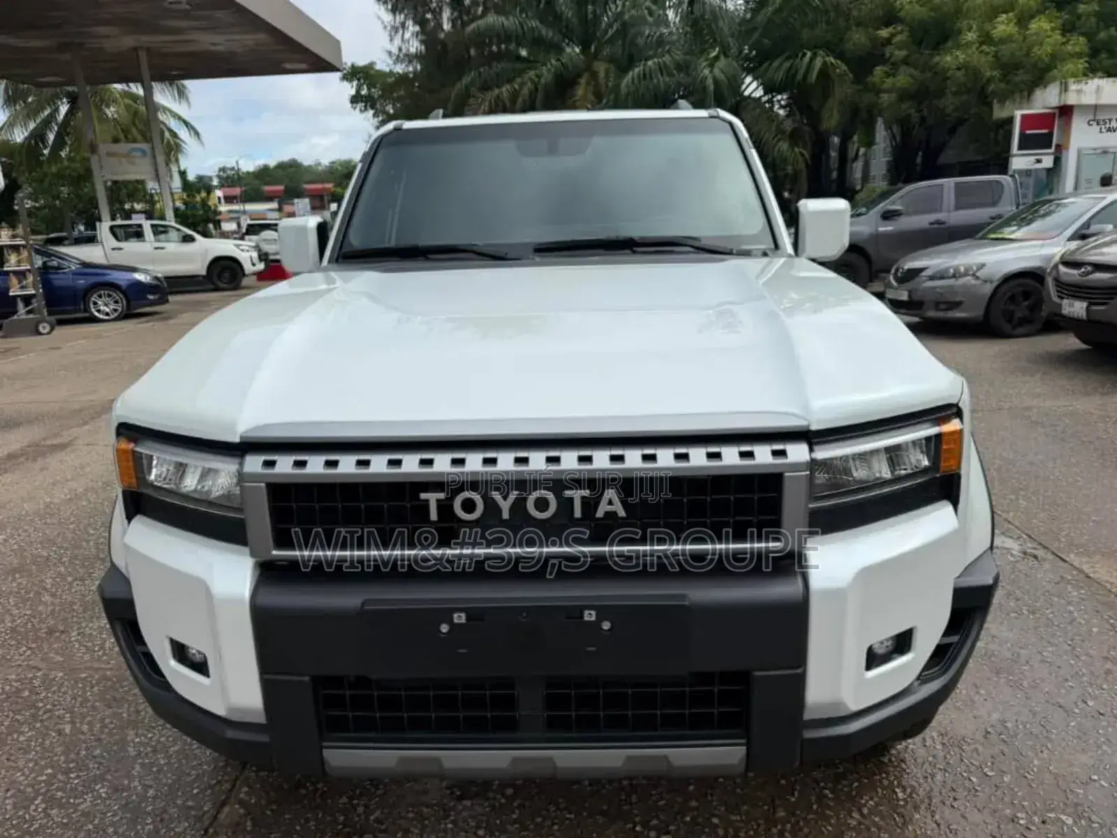 New Toyota Land Cruiser Prado 2025 Blanc