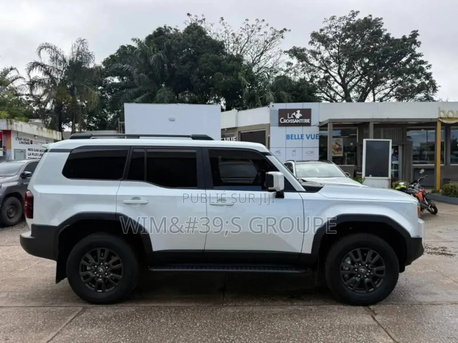 New Toyota Land Cruiser Prado 2025 Blanc