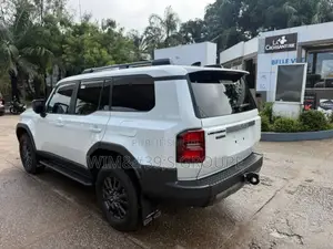 New Toyota Land Cruiser Prado 2025 Blanc