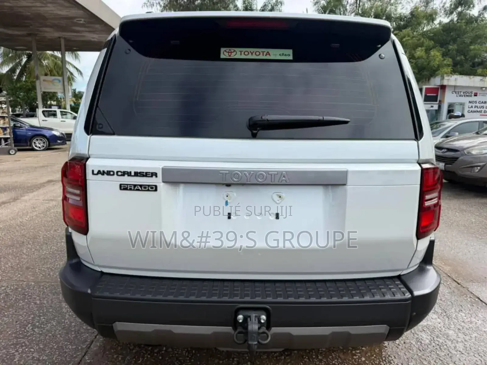 New Toyota Land Cruiser Prado 2025 Blanc