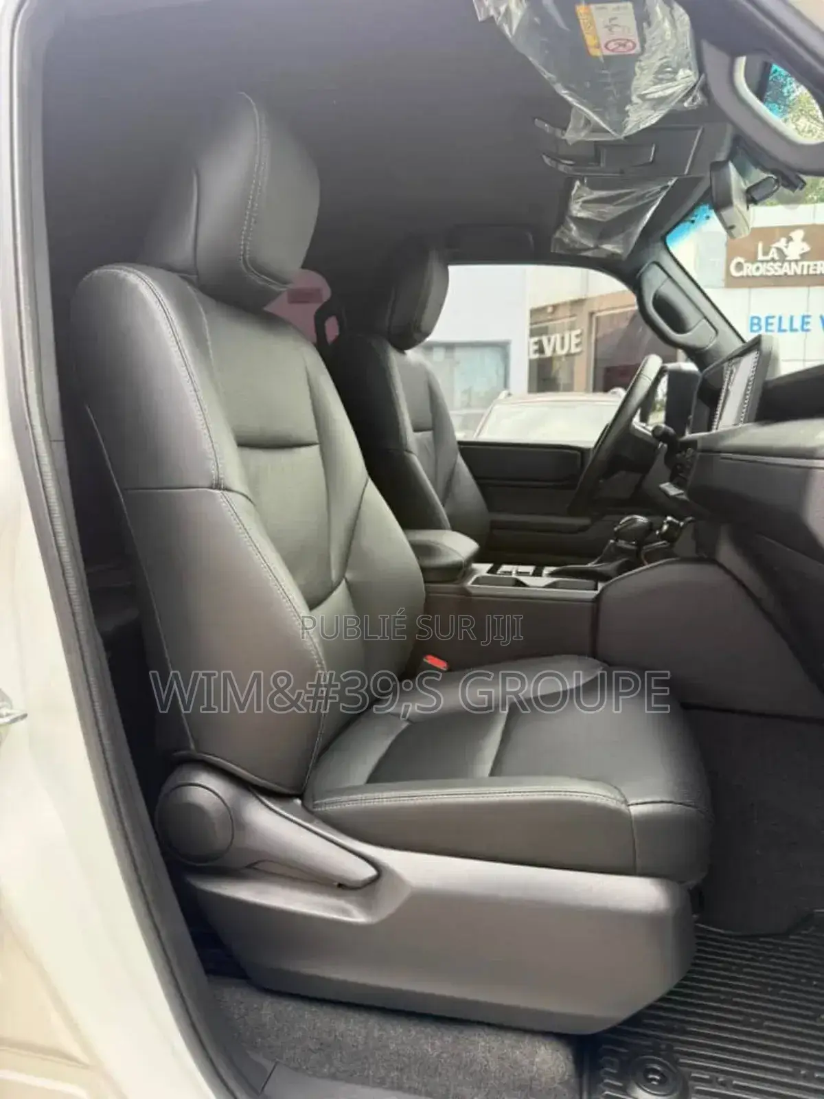 New Toyota Land Cruiser Prado 2025 Blanc