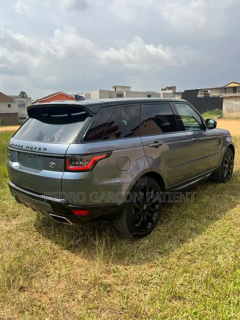Land Rover Range Rover Sport 2020 Blue