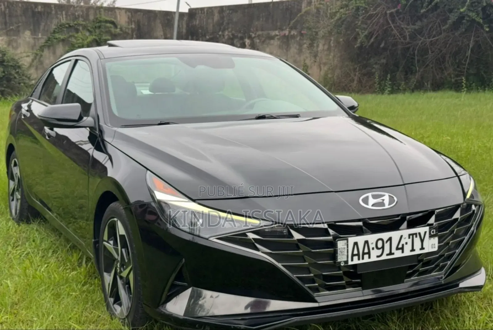 Hyundai Elantra N Line 2023 Black