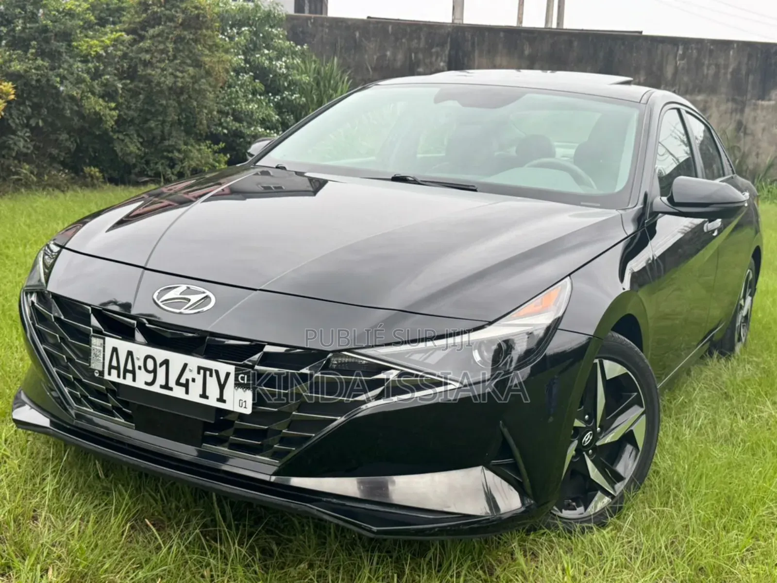 Hyundai Elantra N Line 2023 Black