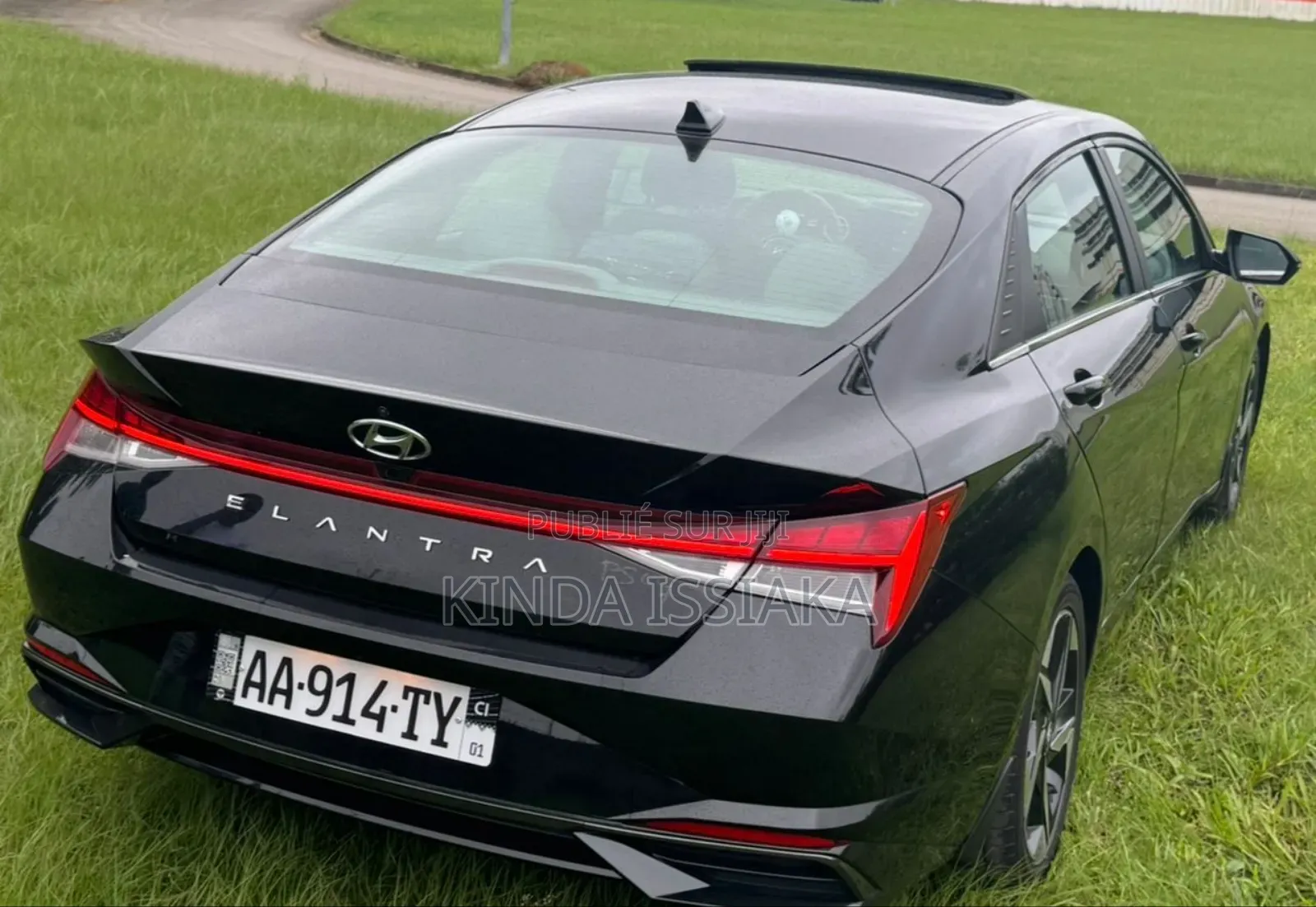 Hyundai Elantra N Line 2023 Black