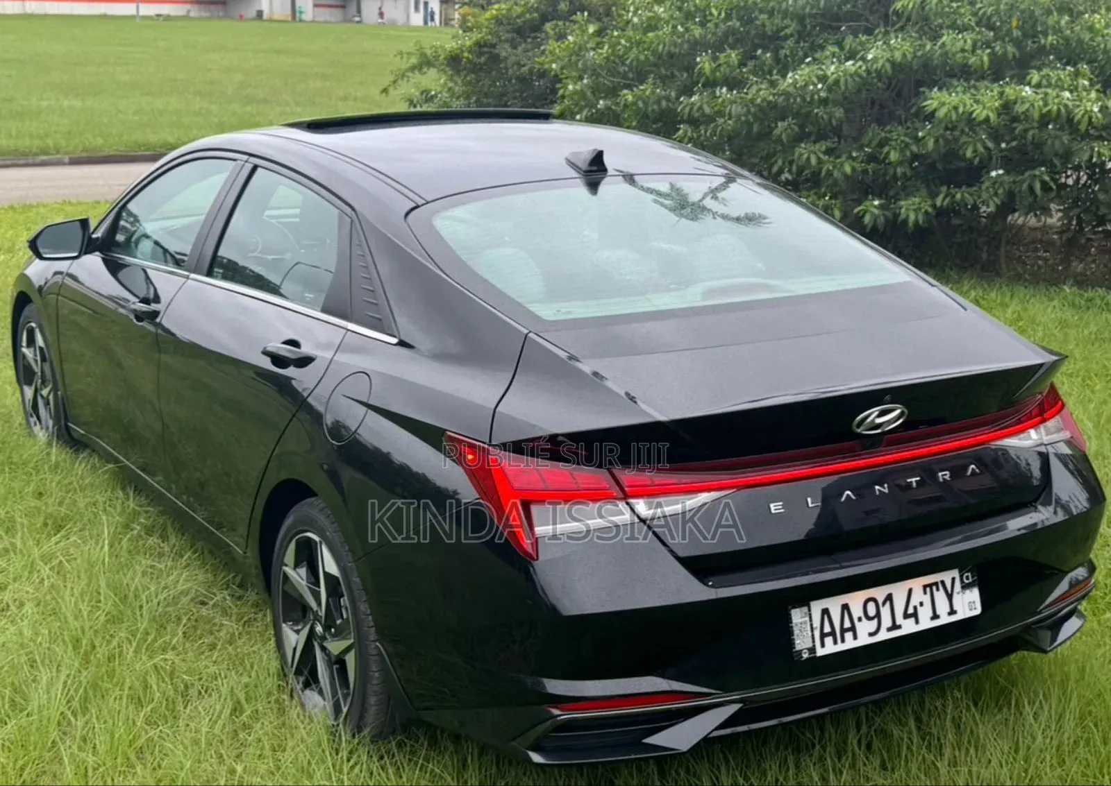 Hyundai Elantra N Line 2023 Black