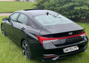 Hyundai Elantra N Line 2023 Black