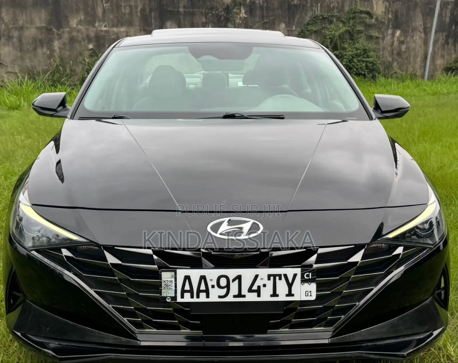 Hyundai Elantra N Line 2023 Black