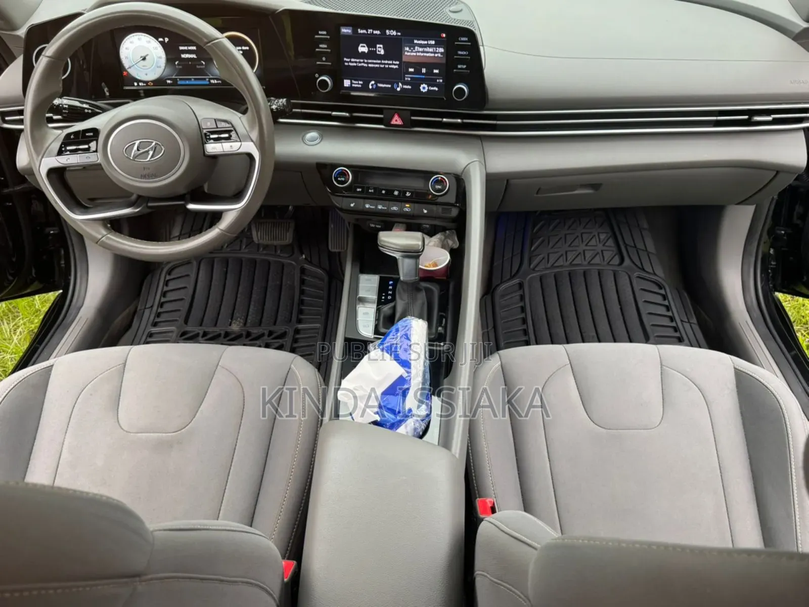 Hyundai Elantra N Line 2023 Black