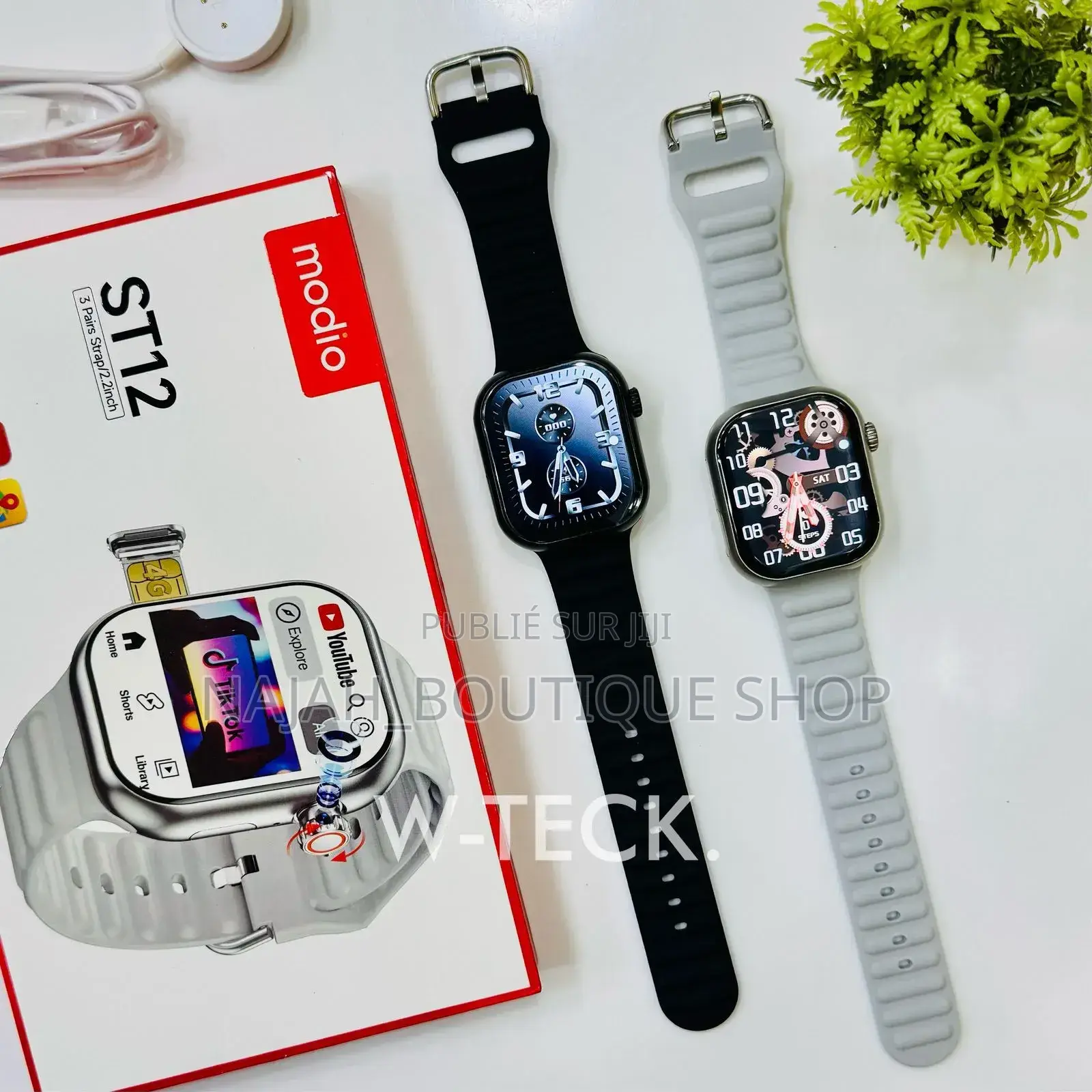 Montre Connectée A Sim St12