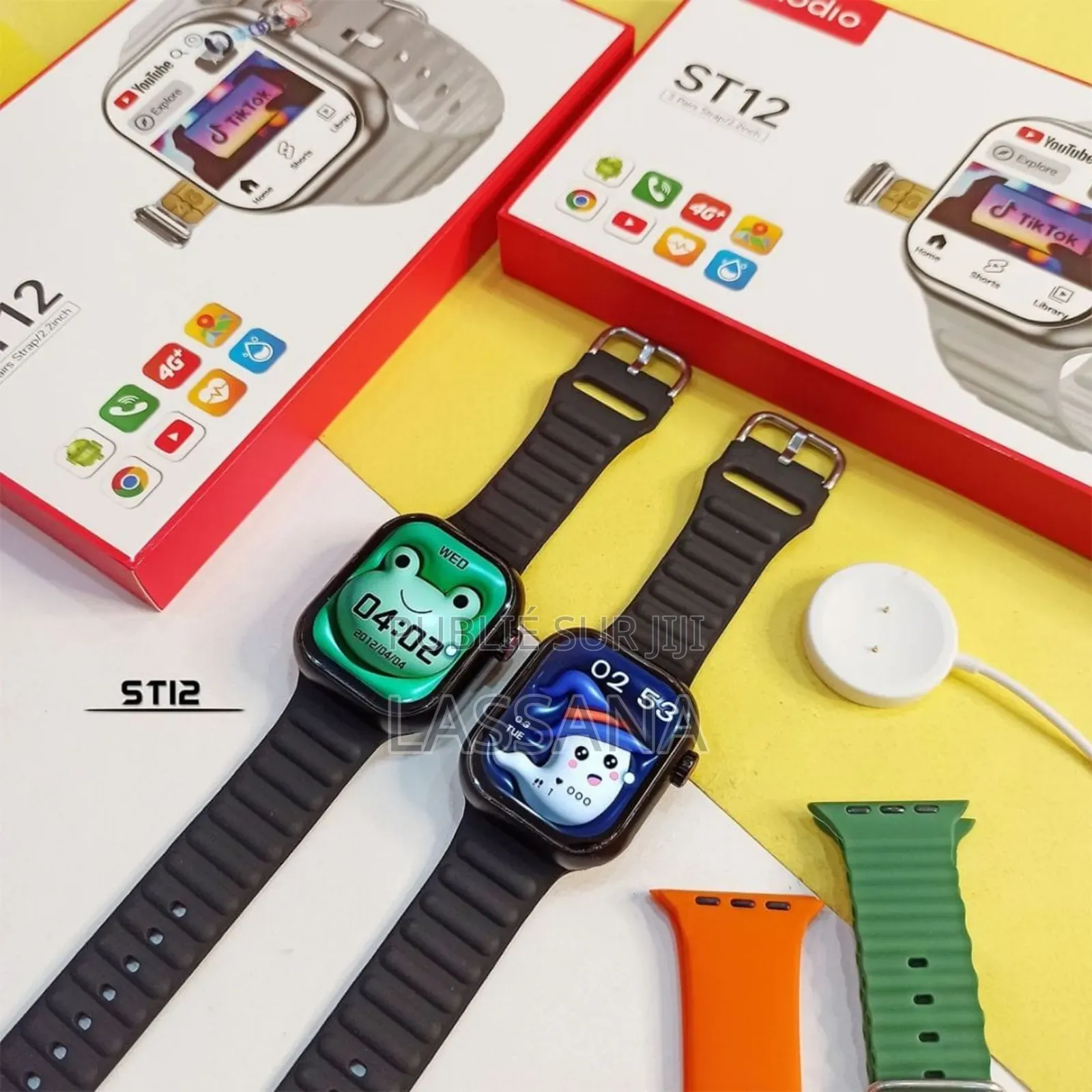 Montre Connectée A Sim St12