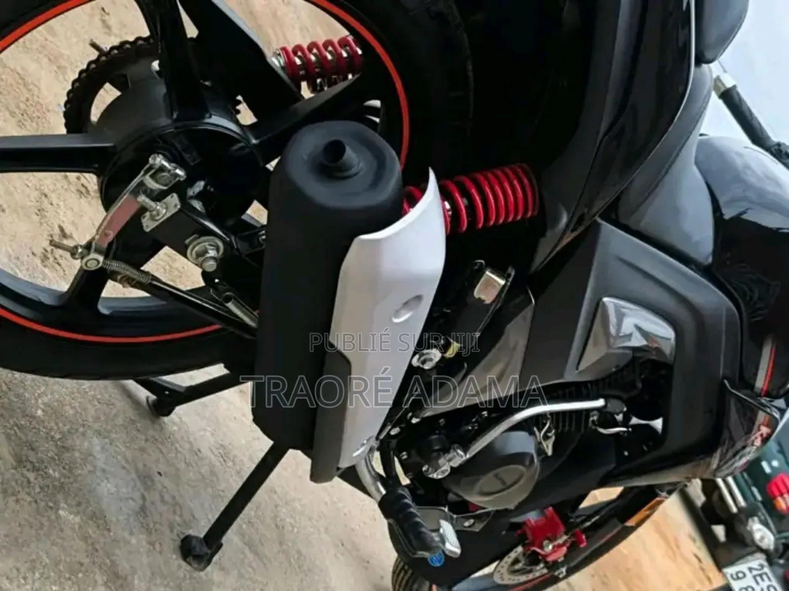 New Haojue KA150 2023