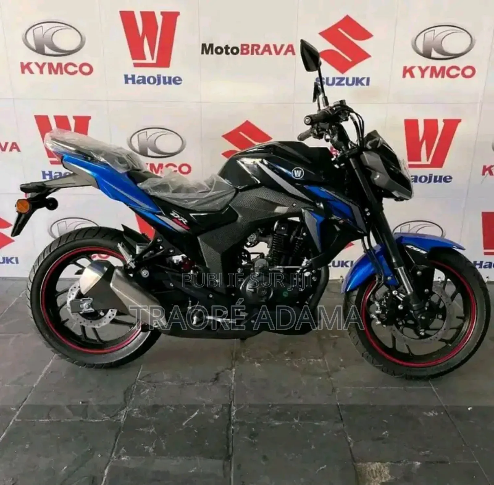 New Haojue DR190S 2024