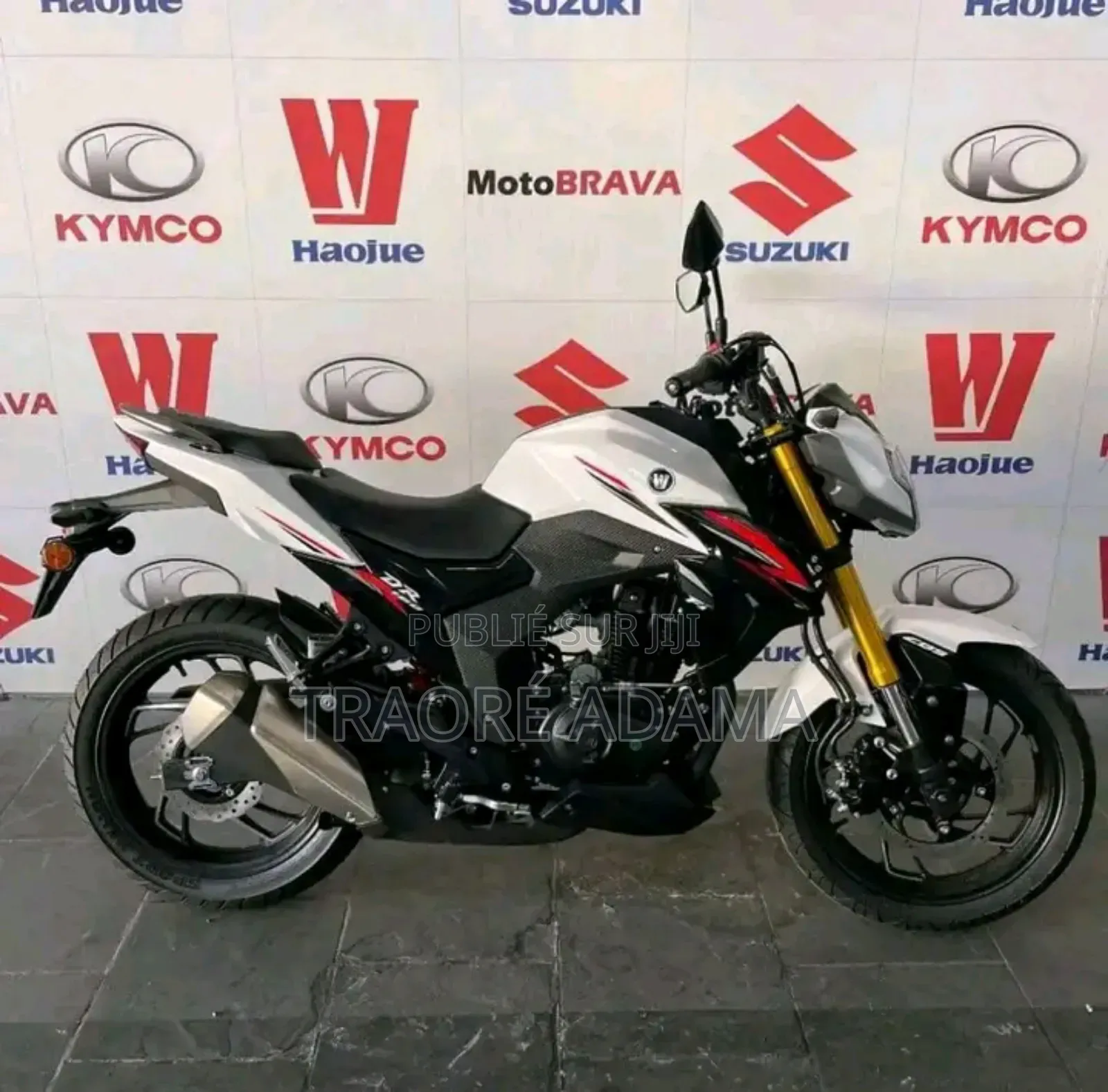 New Haojue DR190S 2024