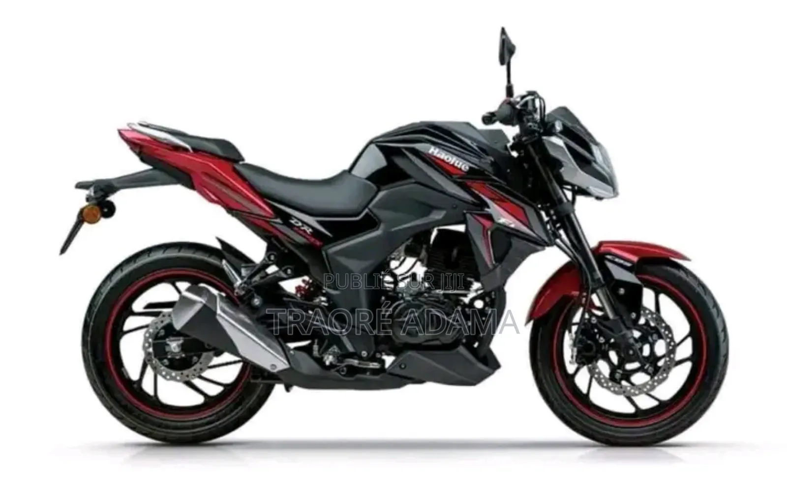 New Haojue DR190S 2024