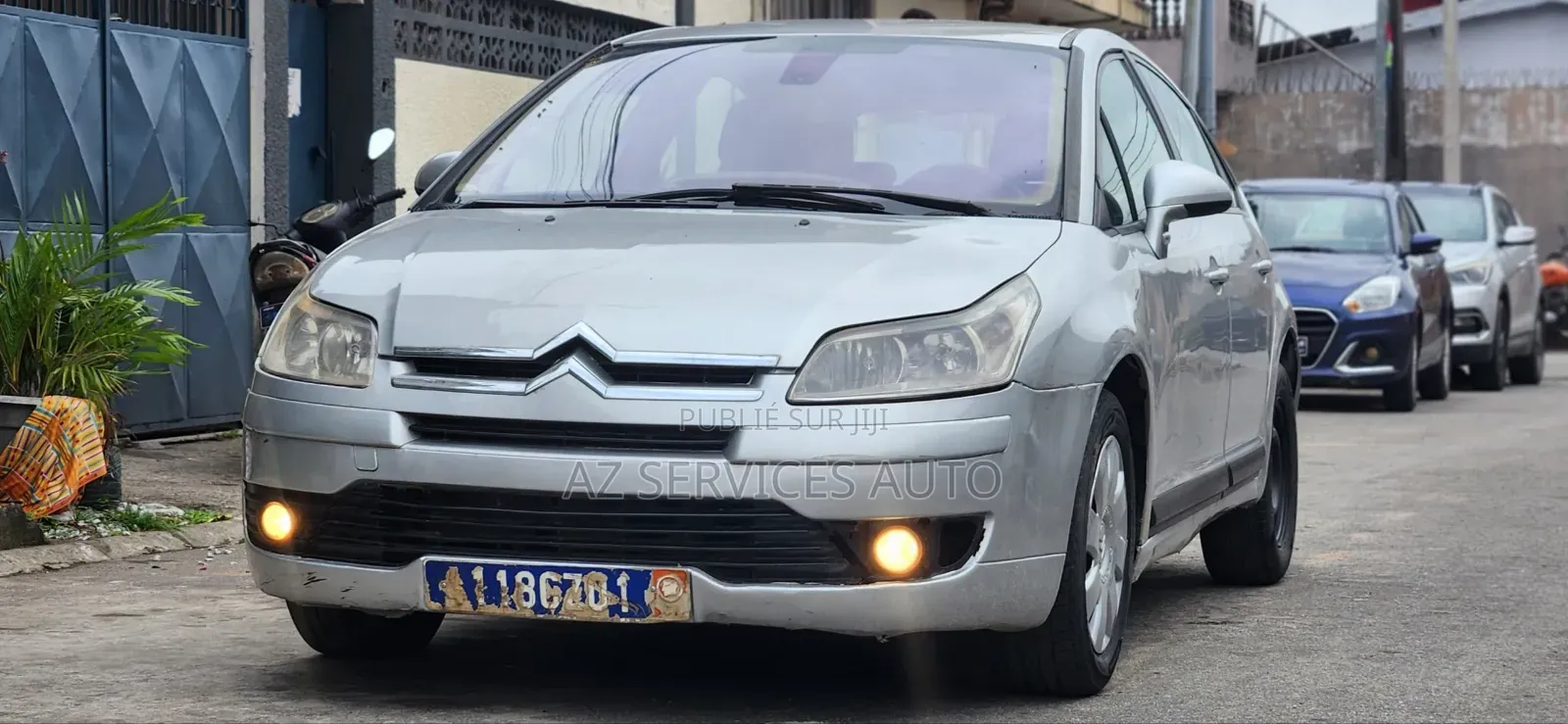 Citroen C4 1.6i 2010 Gris