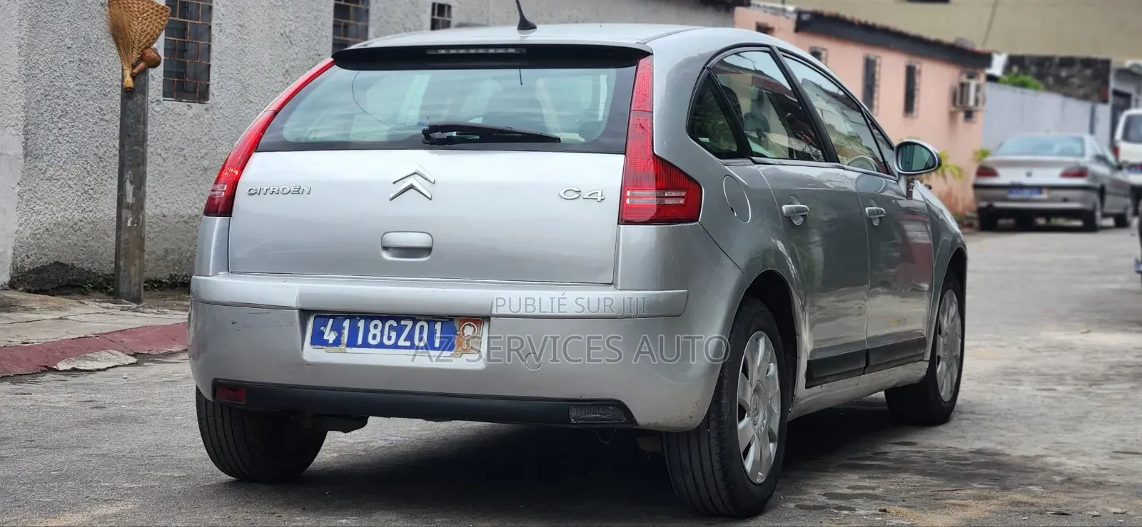 Citroen C4 1.6i 2010 Gris