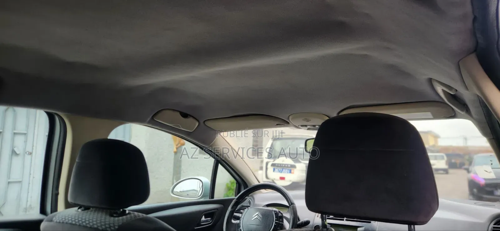 Citroen C4 1.6i 2010 Gris