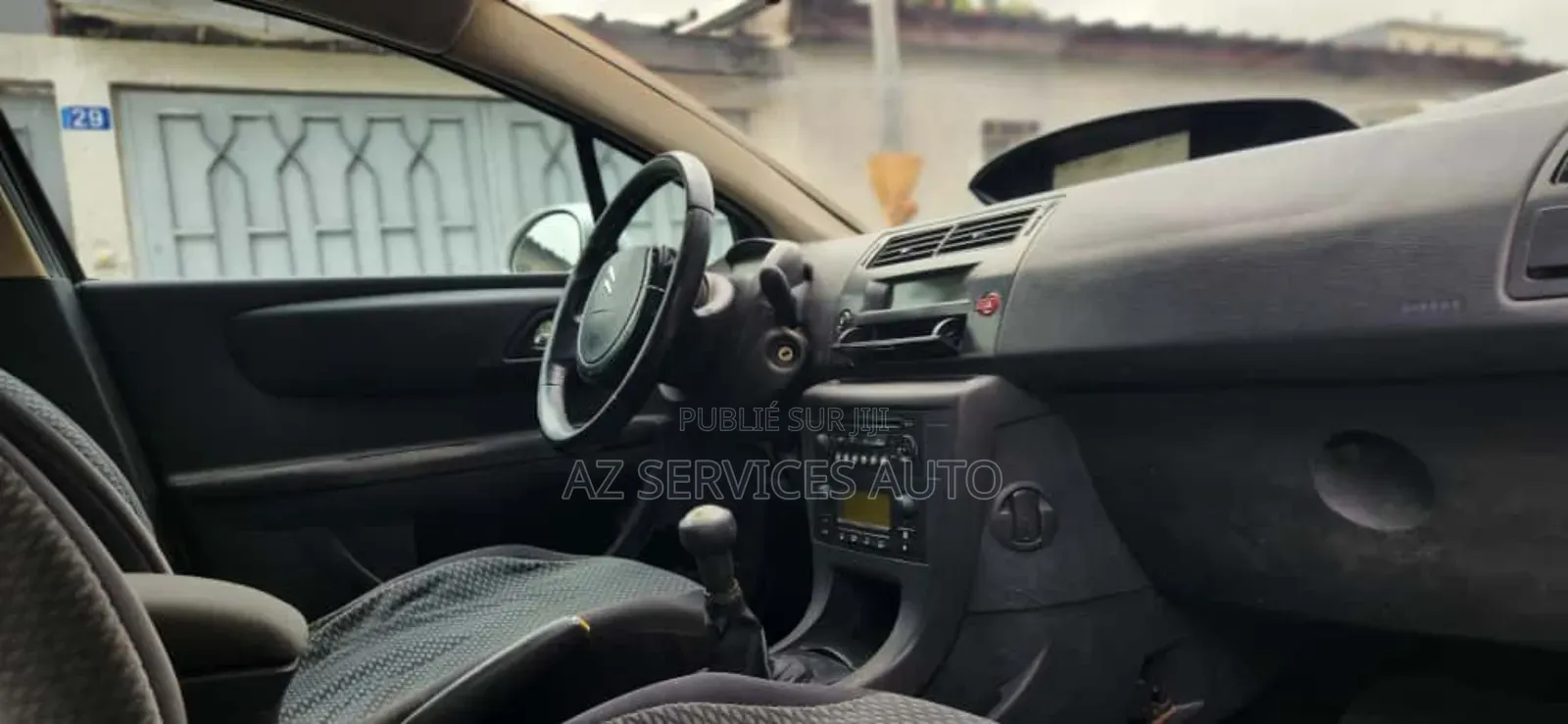 Citroen C4 1.6i 2010 Gris