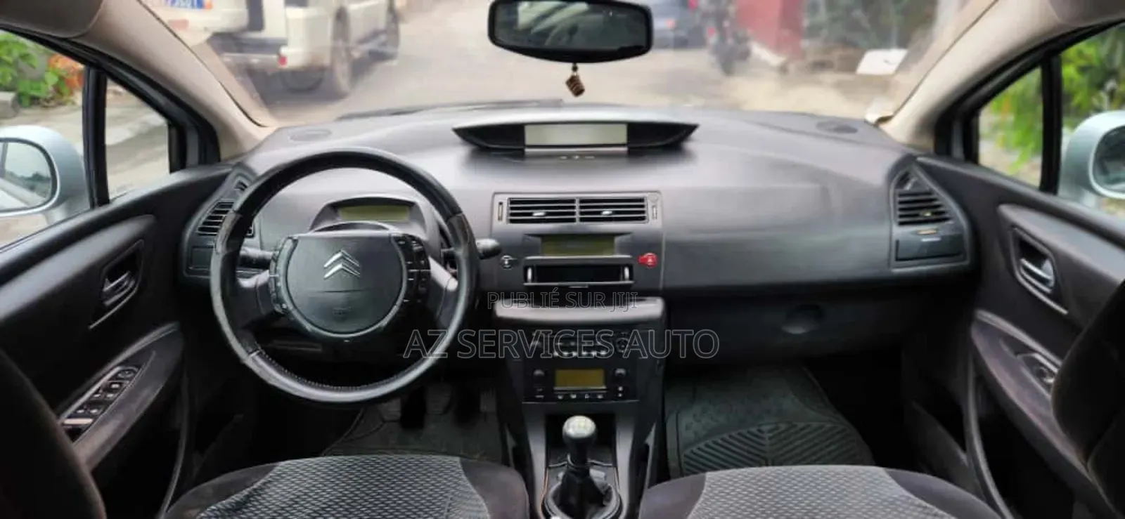 Citroen C4 1.6i 2010 Gris