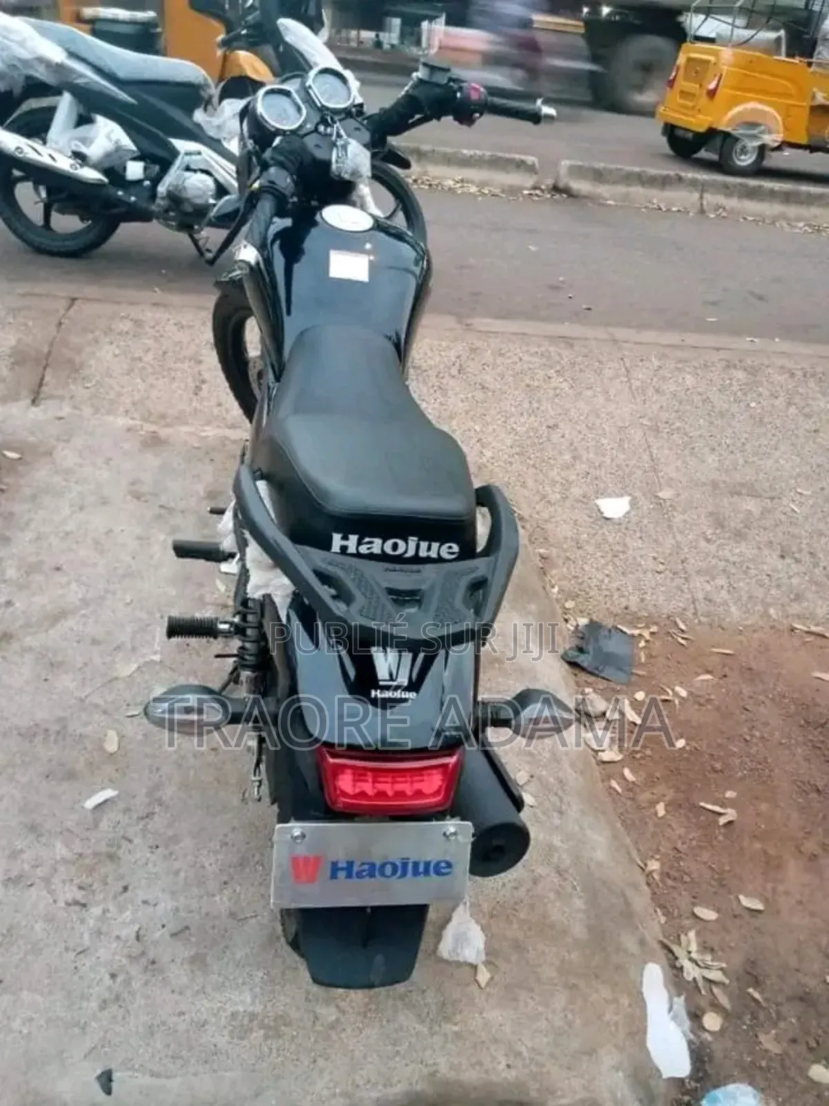 New Haojue TF125 2024