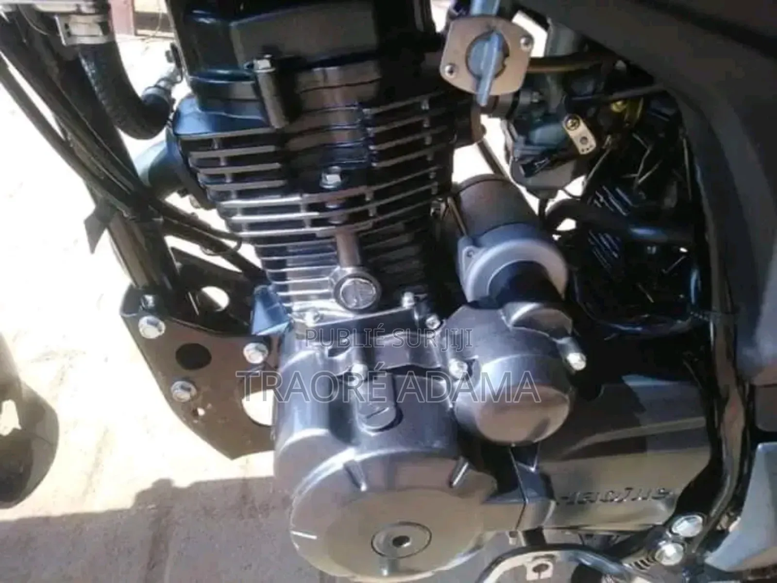 New Haojue TF125 2024