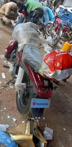 Photo - New Haojue TF125 2024