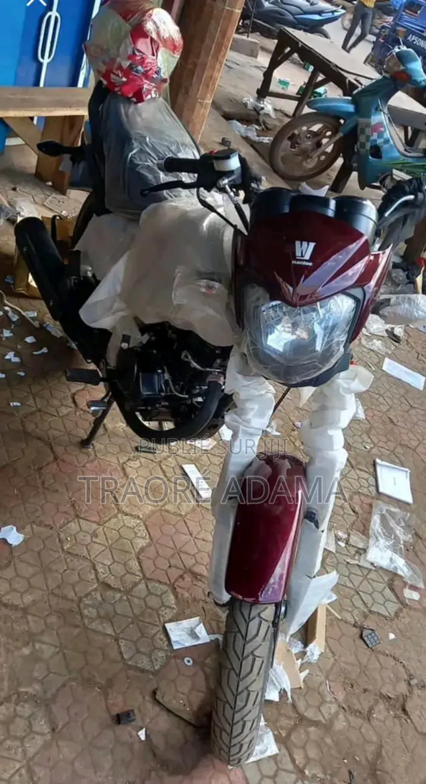 New Haojue TF125 2024