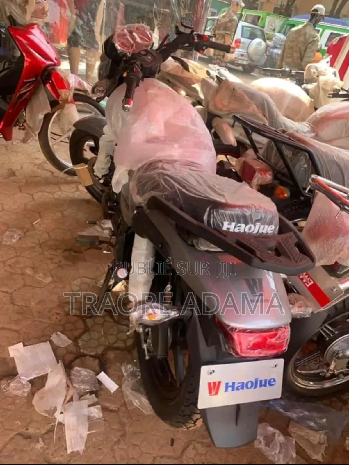 New Haojue TF125 2024