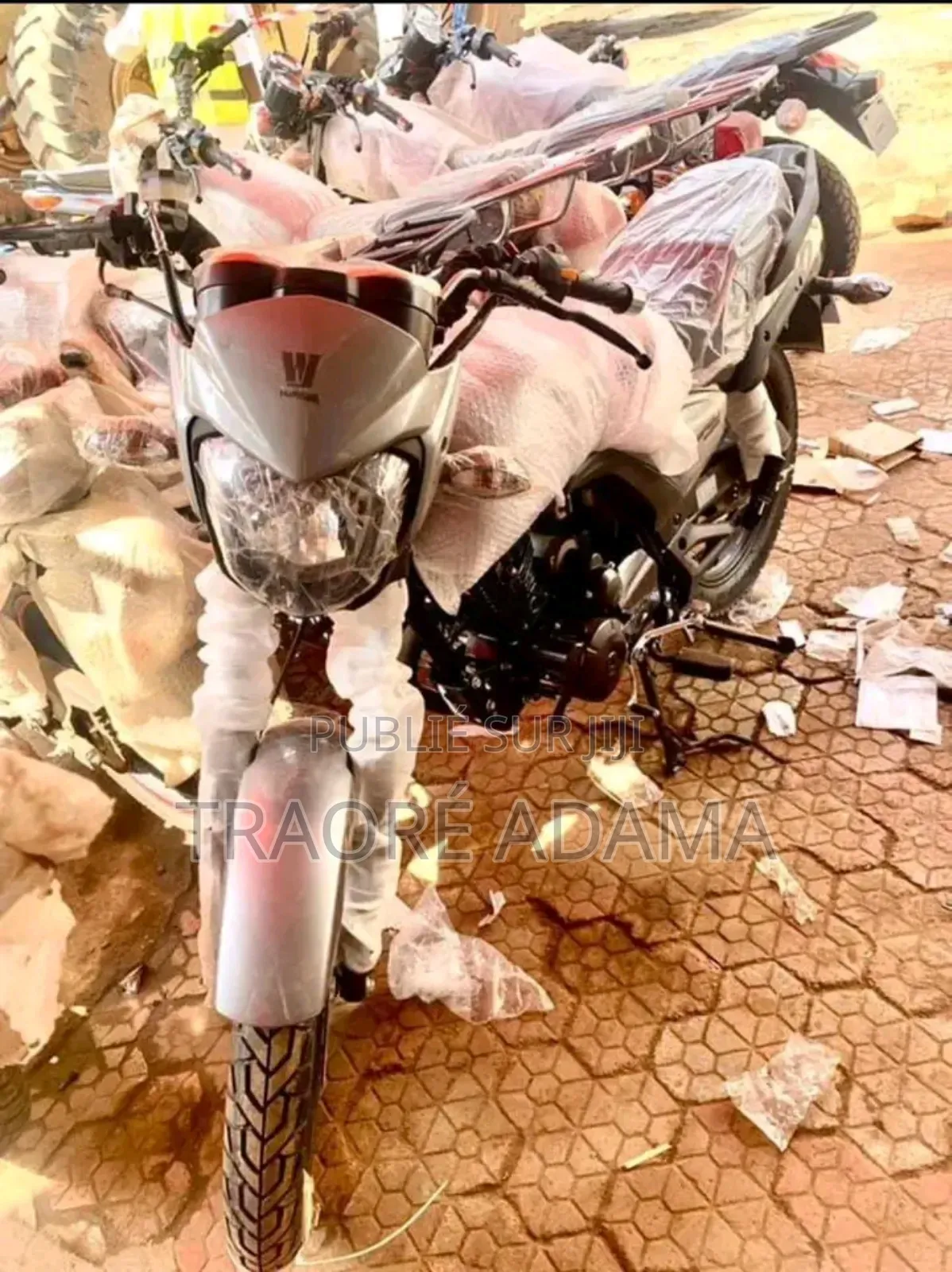 New Haojue TF125 2024